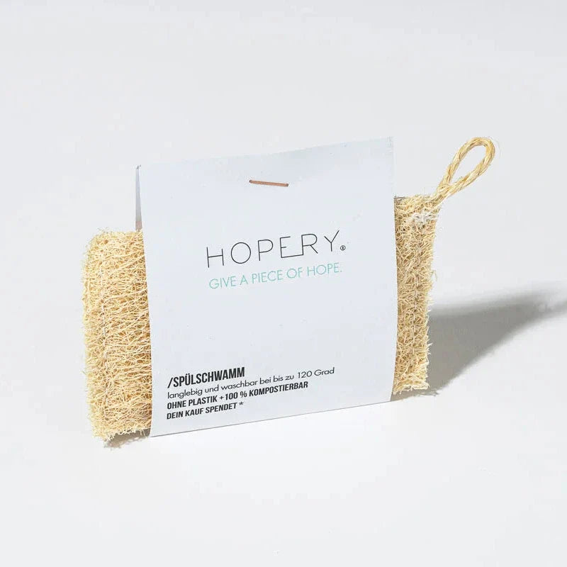 Hopery - Luffa-Spülschwamm