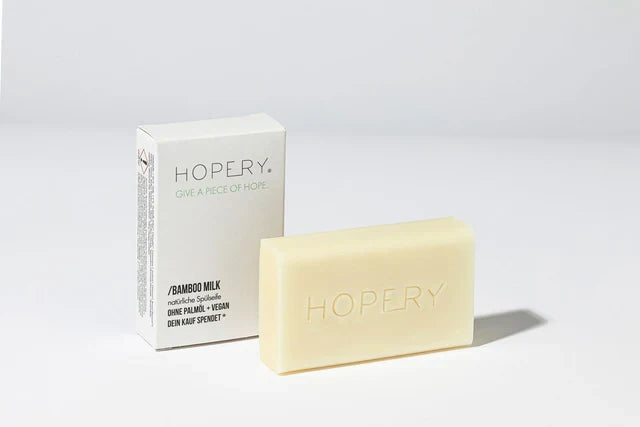 Hopery – Spülseife – Bamboo Milk – 100 % Zero Waste