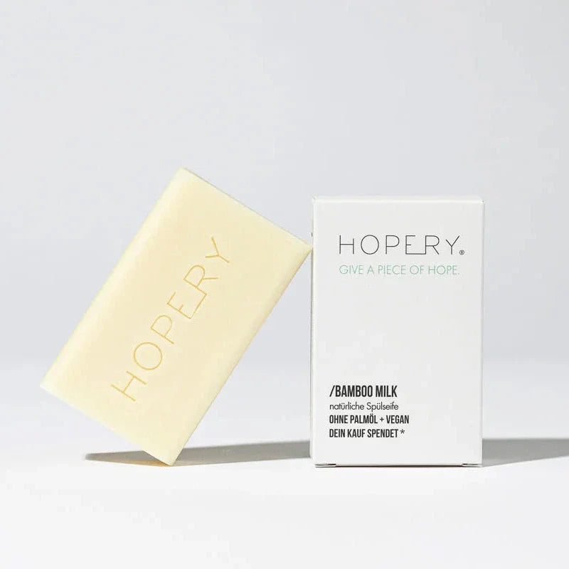 Hopery – Spülseife – Bamboo Milk – 100 % Zero Waste