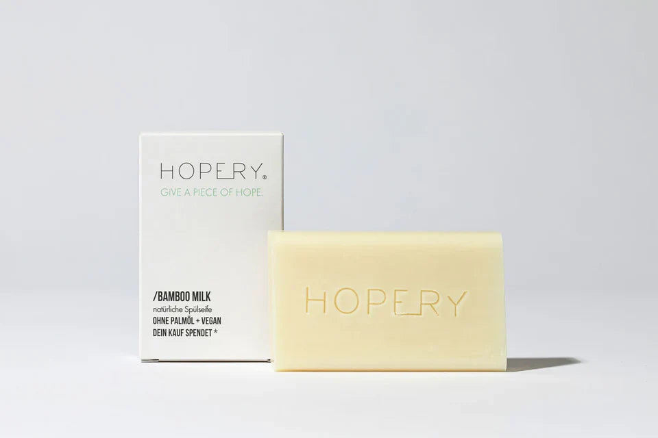 Hopery – Spülseife – Bamboo Milk – 100 % Zero Waste