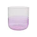 Glas RAINBOW - aus Borosilikatglas – 410 ml | Hitzebeständig & farbenfroh | Tranquillo