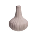 VINTAGE Vase in Rosé aus Steinzeug – pastell & elegant | Tranquillo