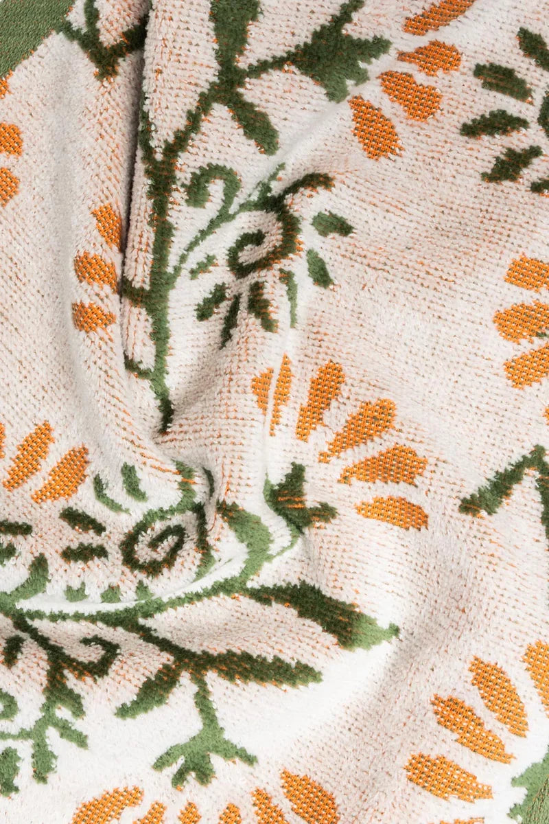 Waschlappen FLORAL aus Bio-Baumwolle – weich & GOTS-zertifiziert | Tranquillo