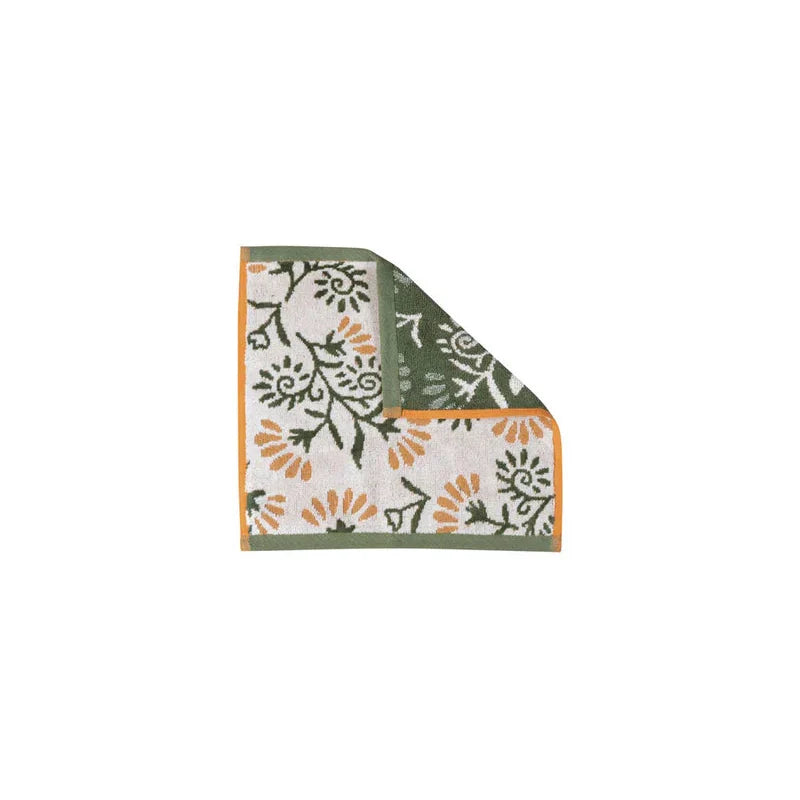 Waschlappen FLORAL aus Bio-Baumwolle – weich & GOTS-zertifiziert | Tranquillo