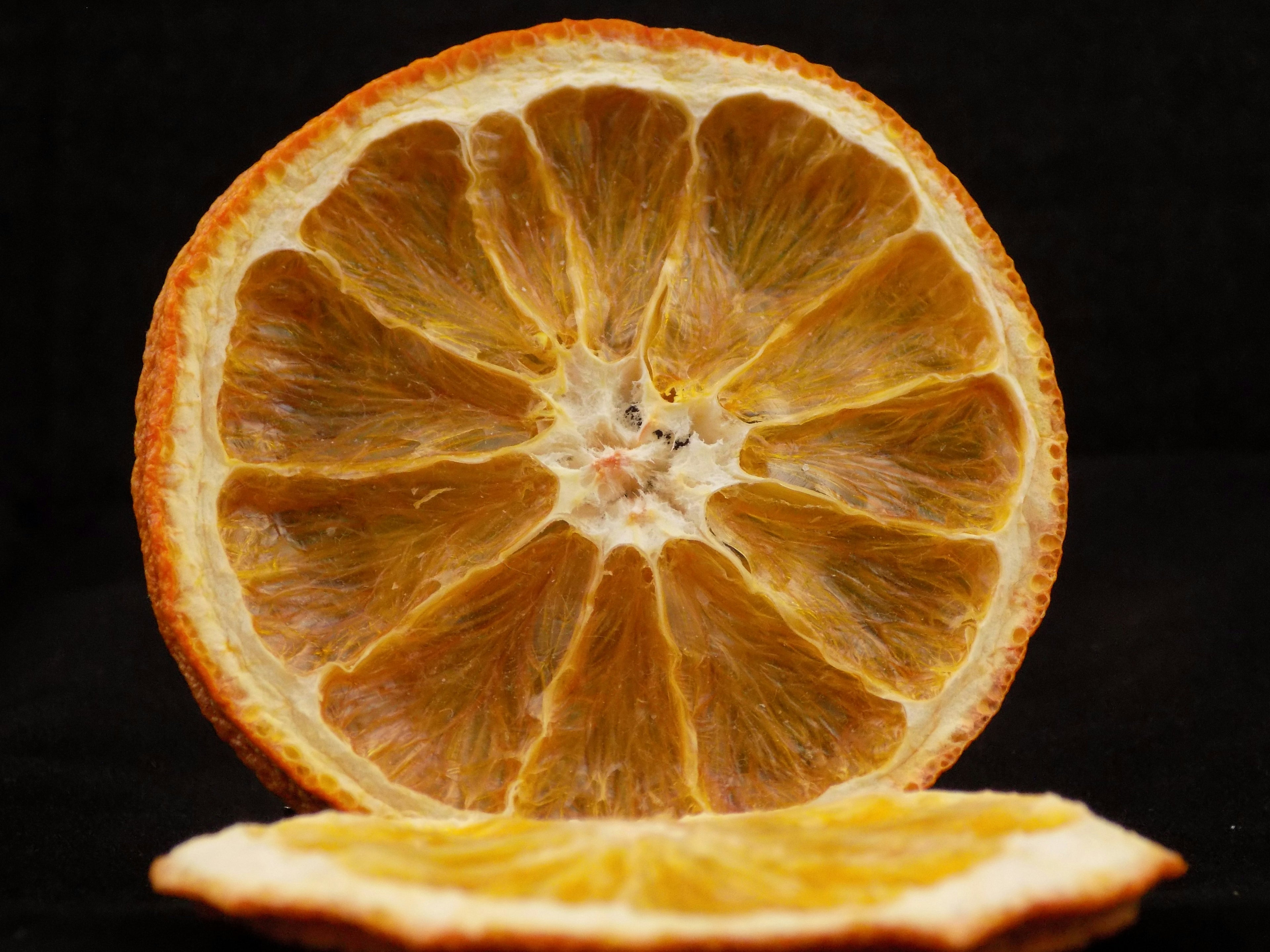 Premium Dehydrated Orange Slices