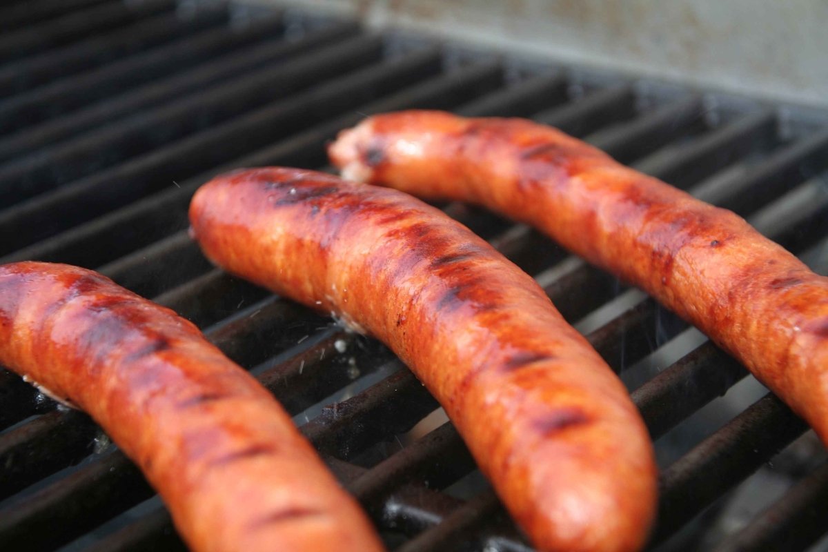 Kartoffelbratwurst