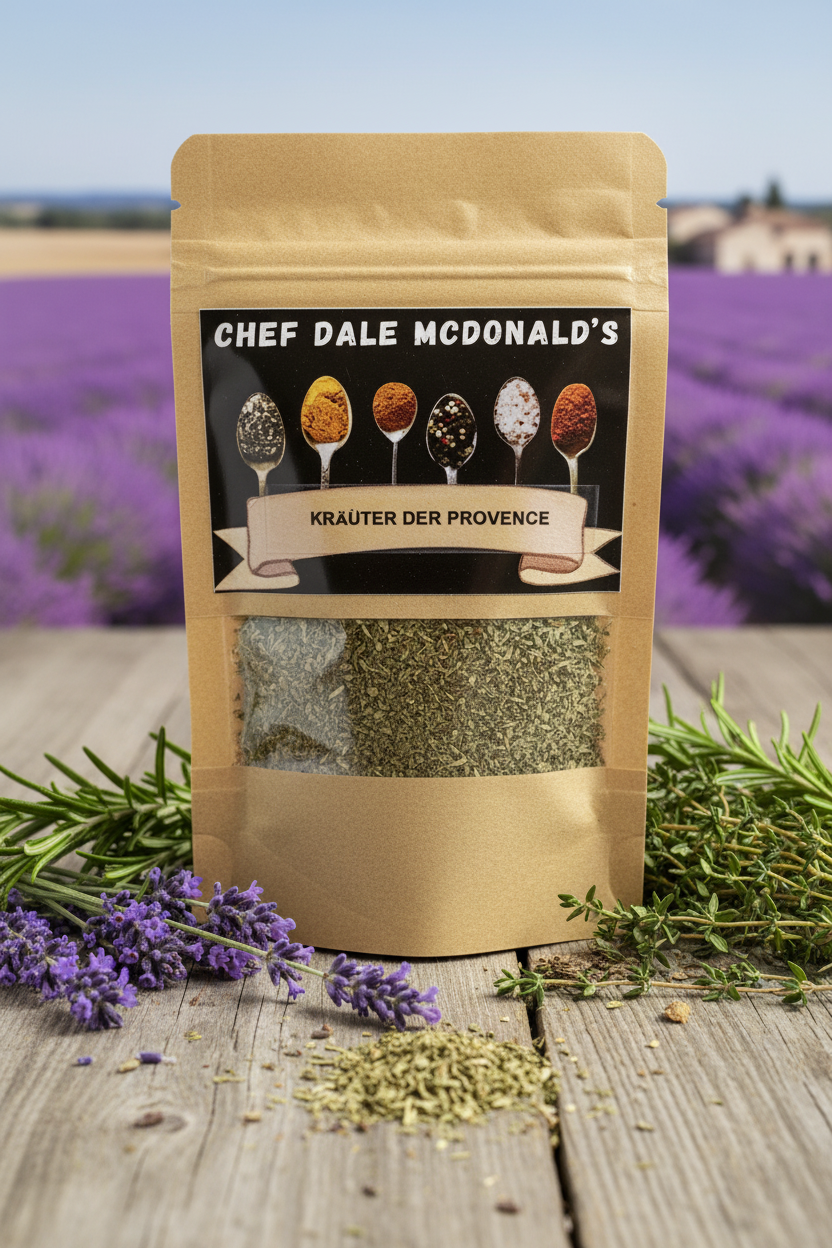 Chef Dale Mcdonald Herbs de Provance