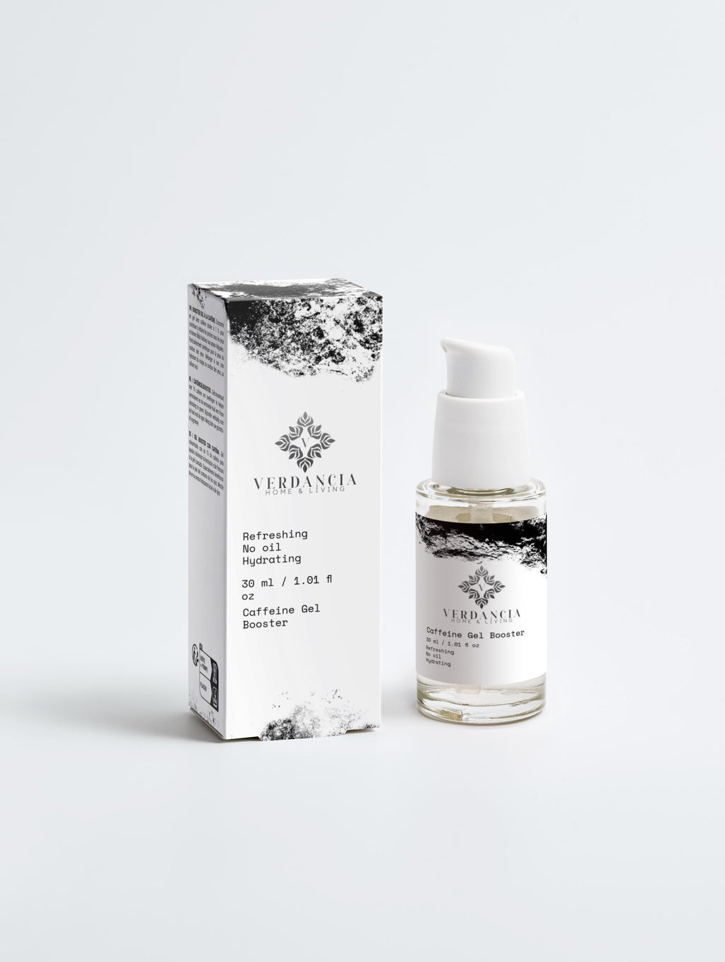 Koffein-Gel-Booster – Frischekick für müde Haut