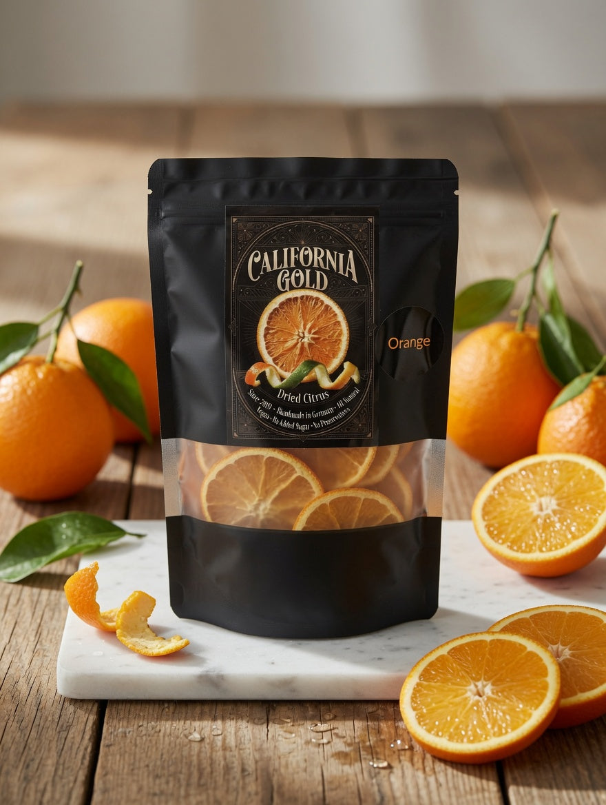 Premium Dehydrated Orange Slices