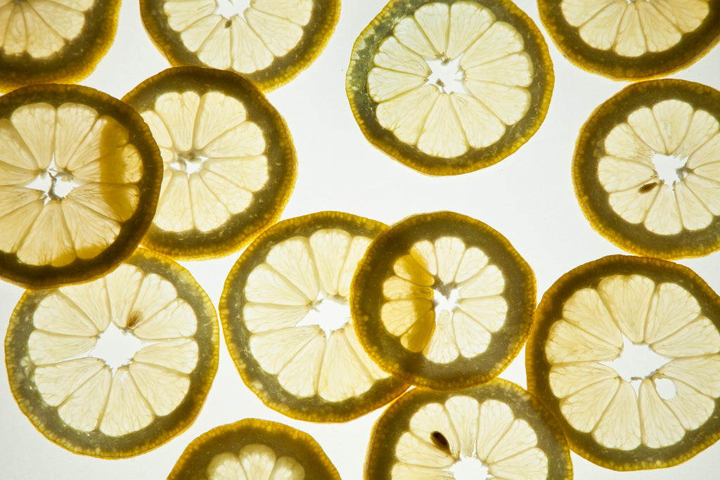 Premium Dehydrated Lemon Slices