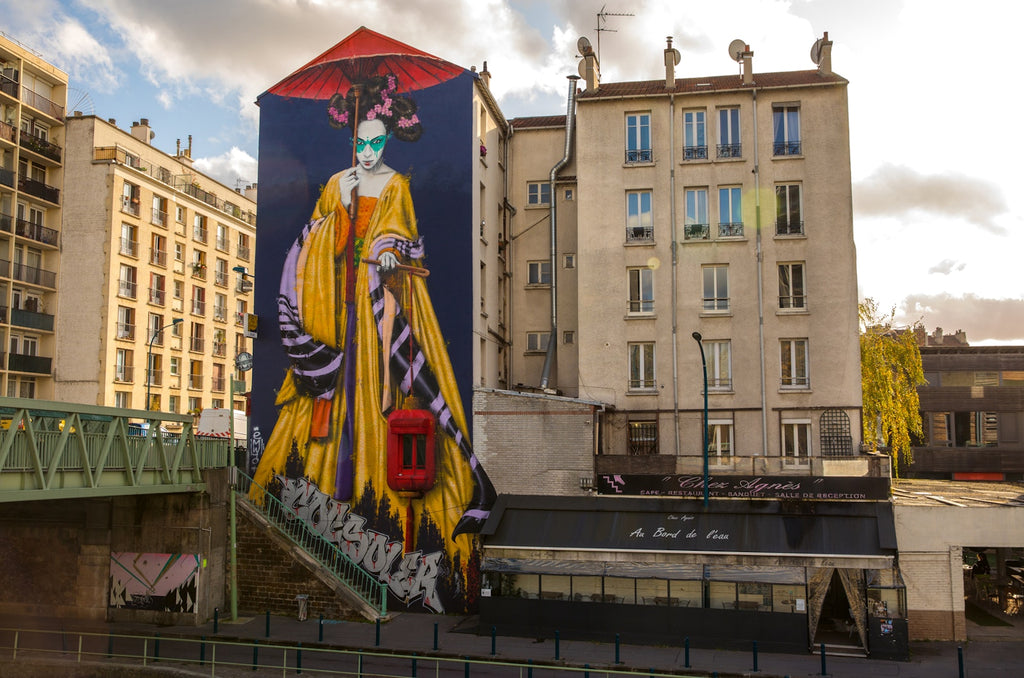 Masters of Street Art
