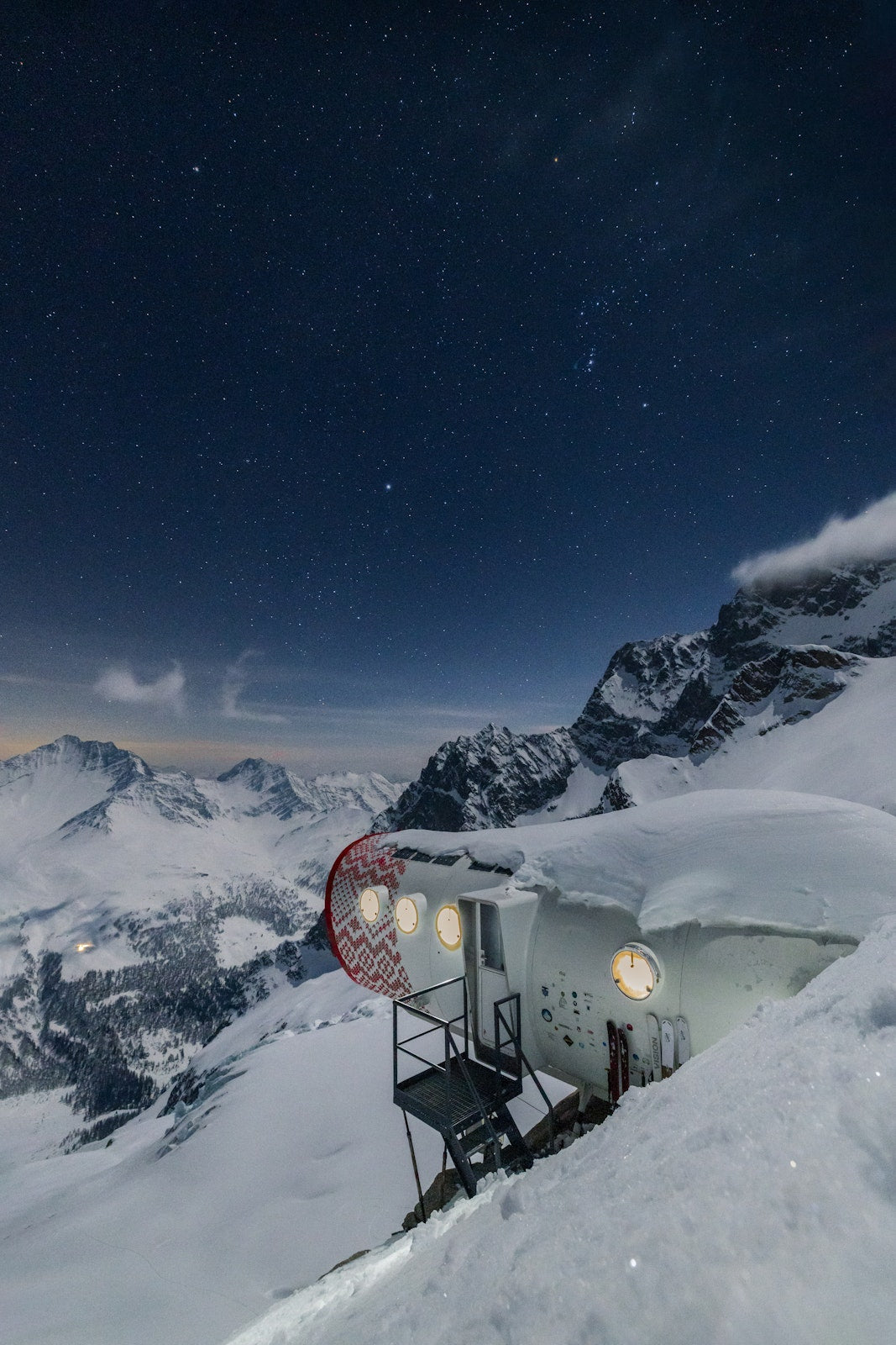 Alpine Zufluchten