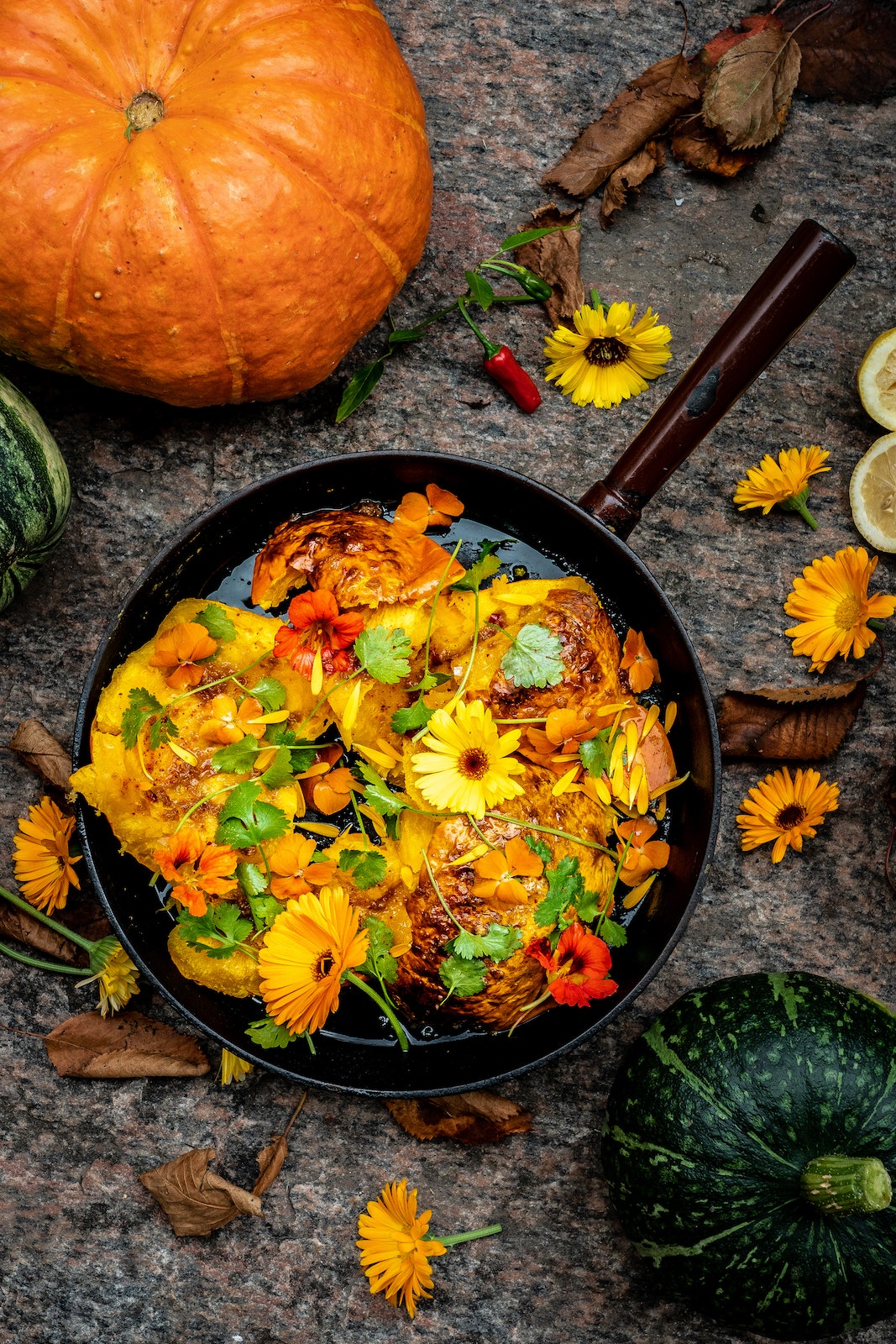Kochen mit Feuer