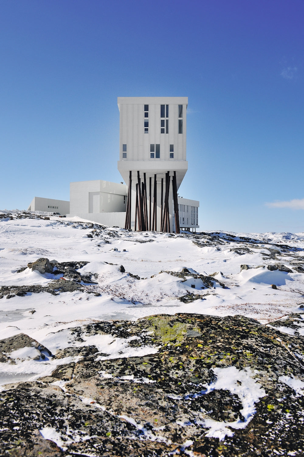 Remote Places To Stay