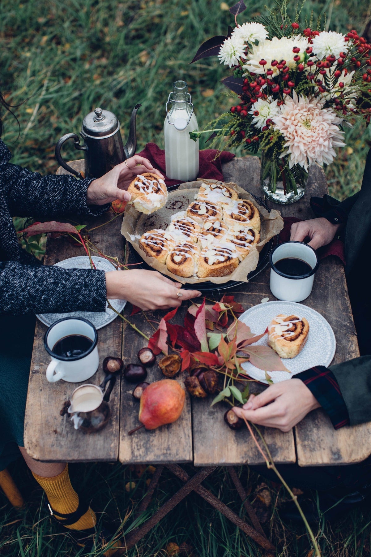 Ein Jahr mit Our Food Stories
