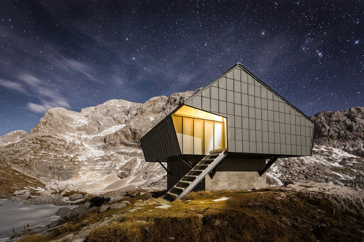 Alpine Zufluchten