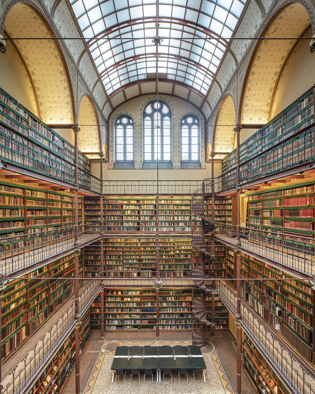 Bücher-Tempel