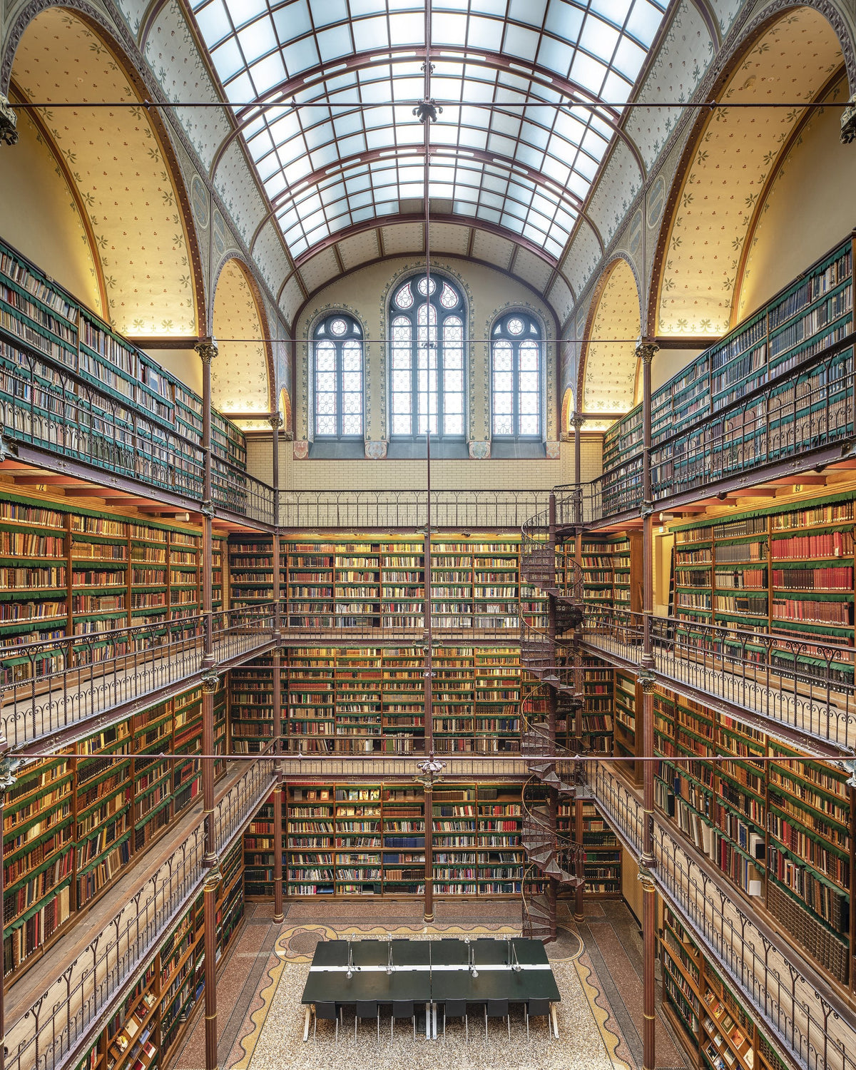 Bücher-Tempel