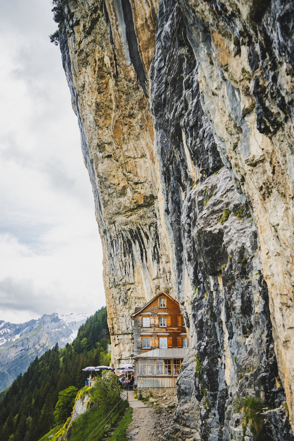 Alpine Zufluchten