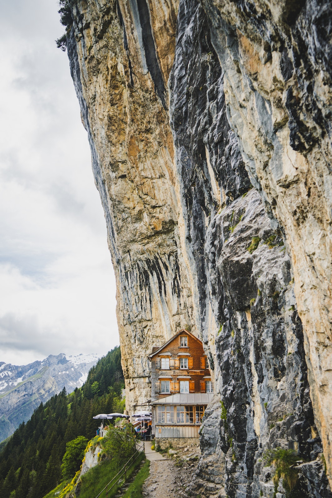 Alpine Zufluchten