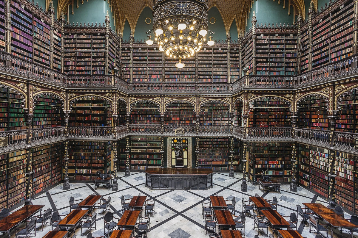 Bücher-Tempel