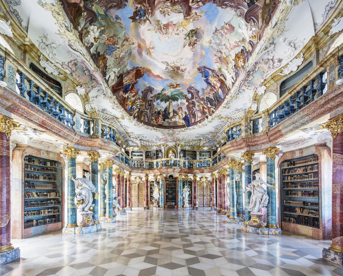 Bücher-Tempel