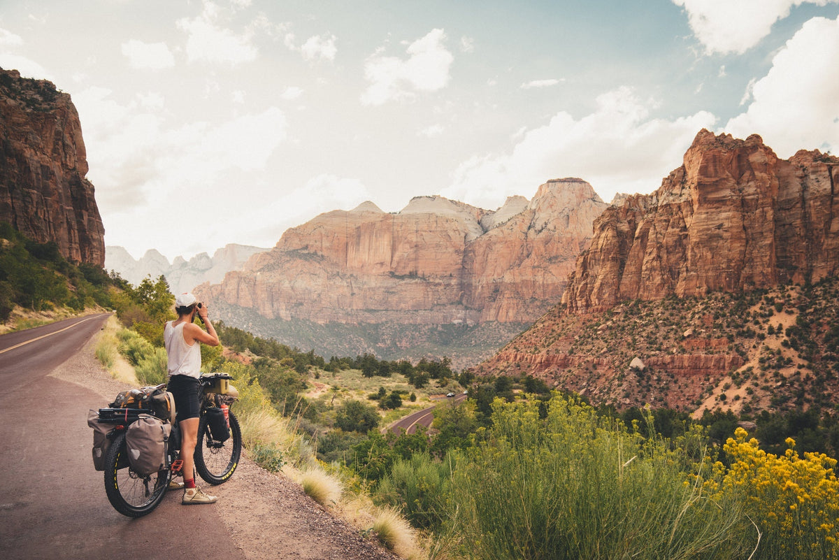 Deux ans à vélo
