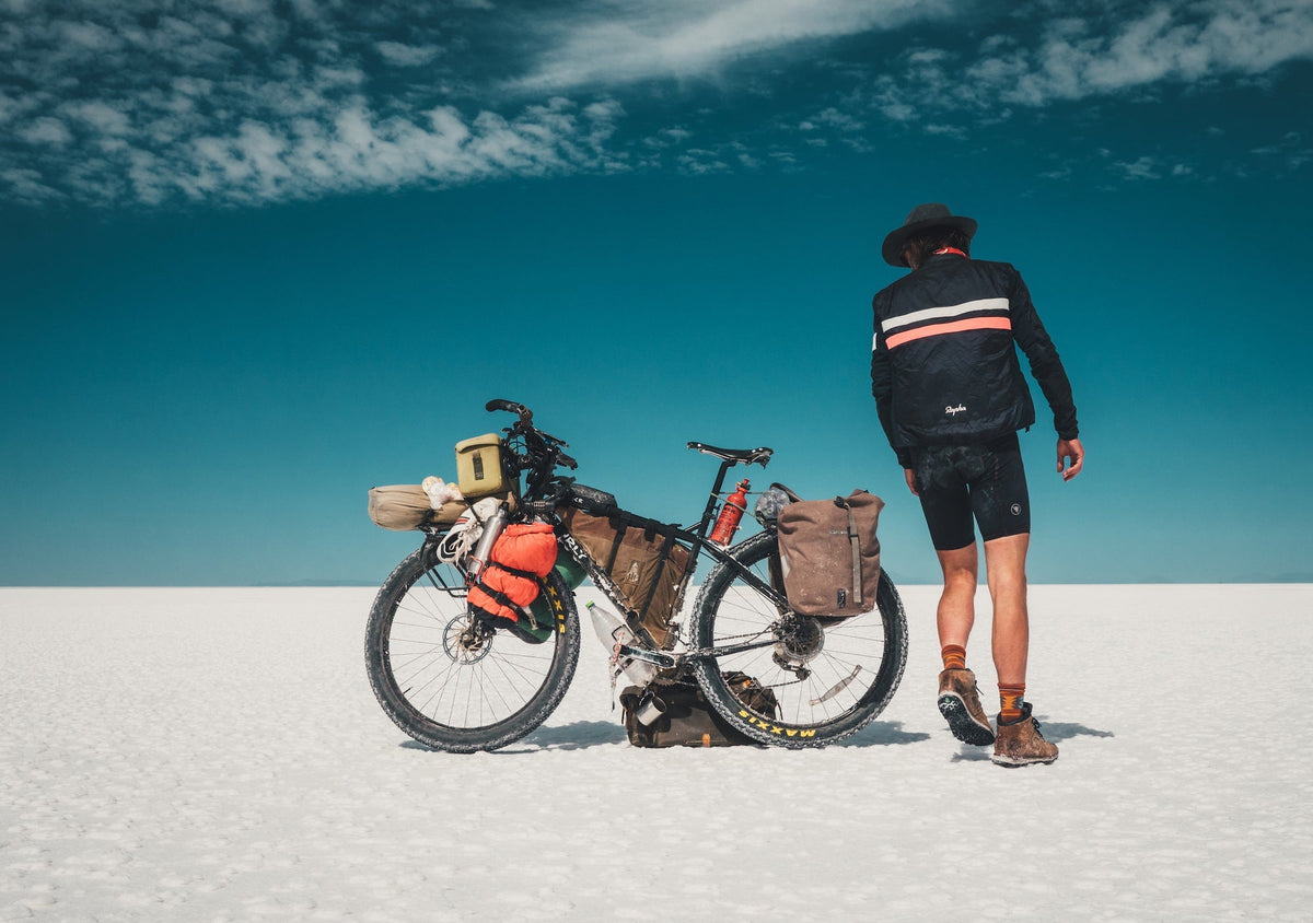 Deux ans à vélo