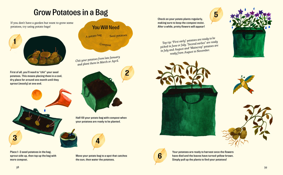 Kleine grüne Daumen