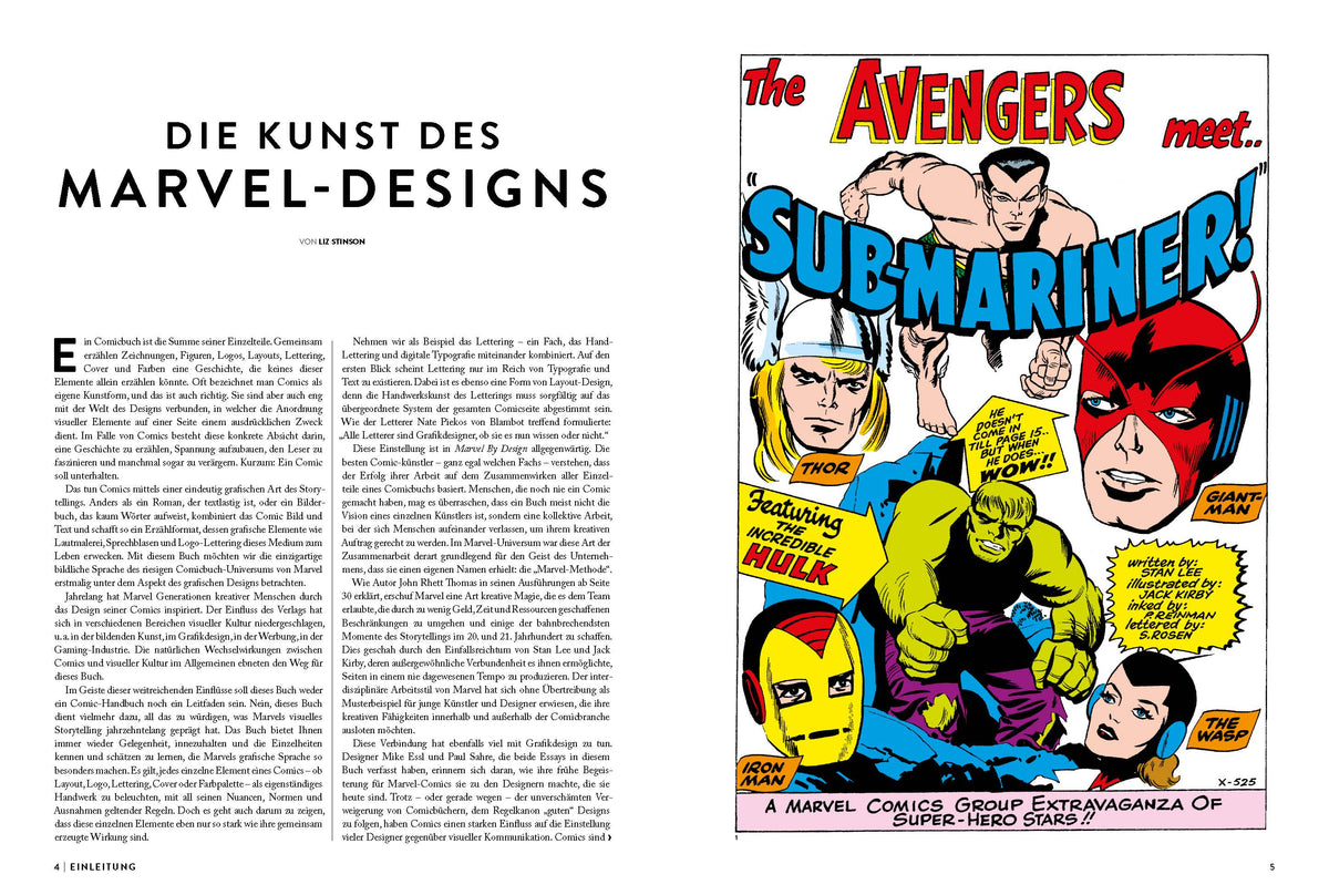Marvel By Design