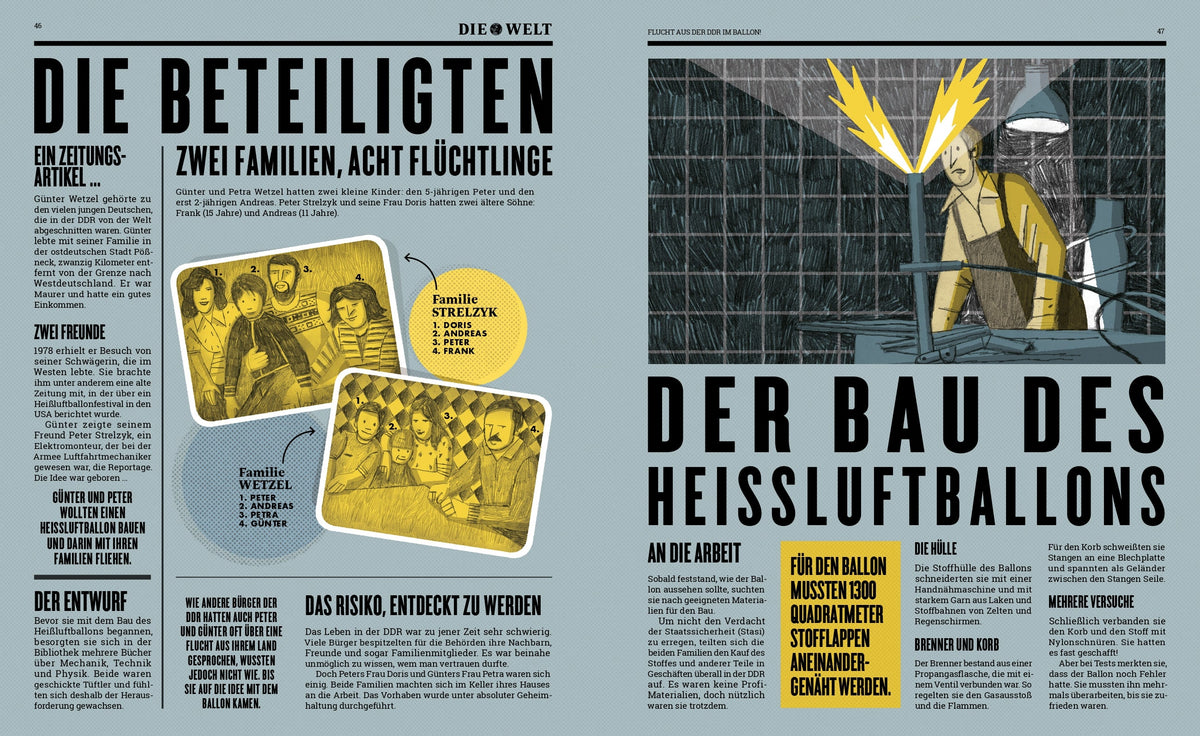 Die Ausbrecher