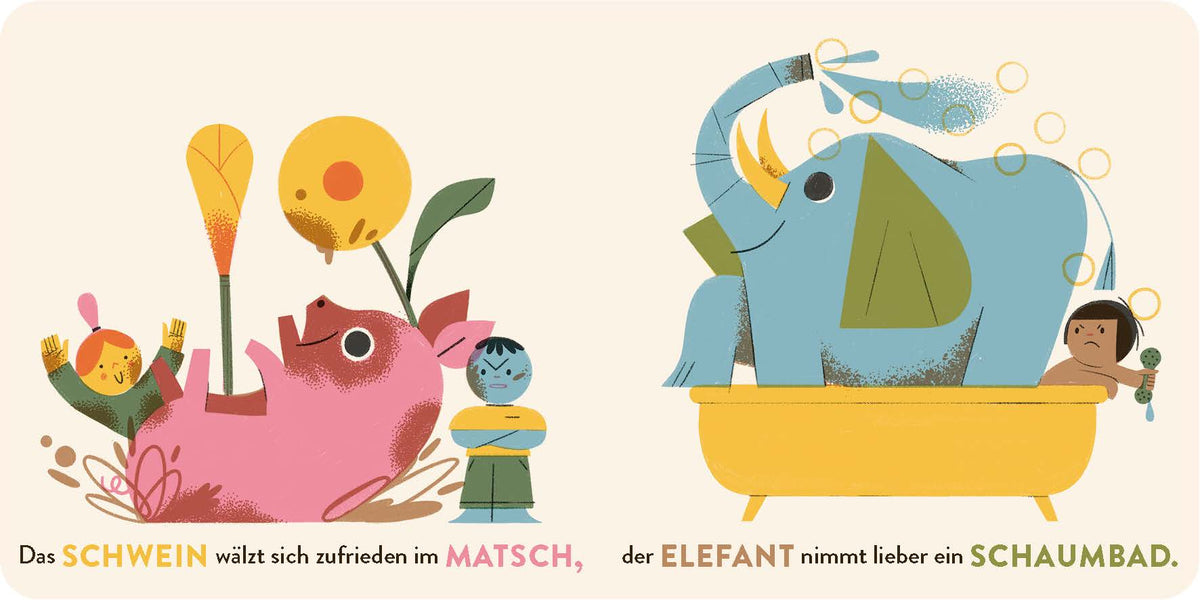 Die tolle Tierschau