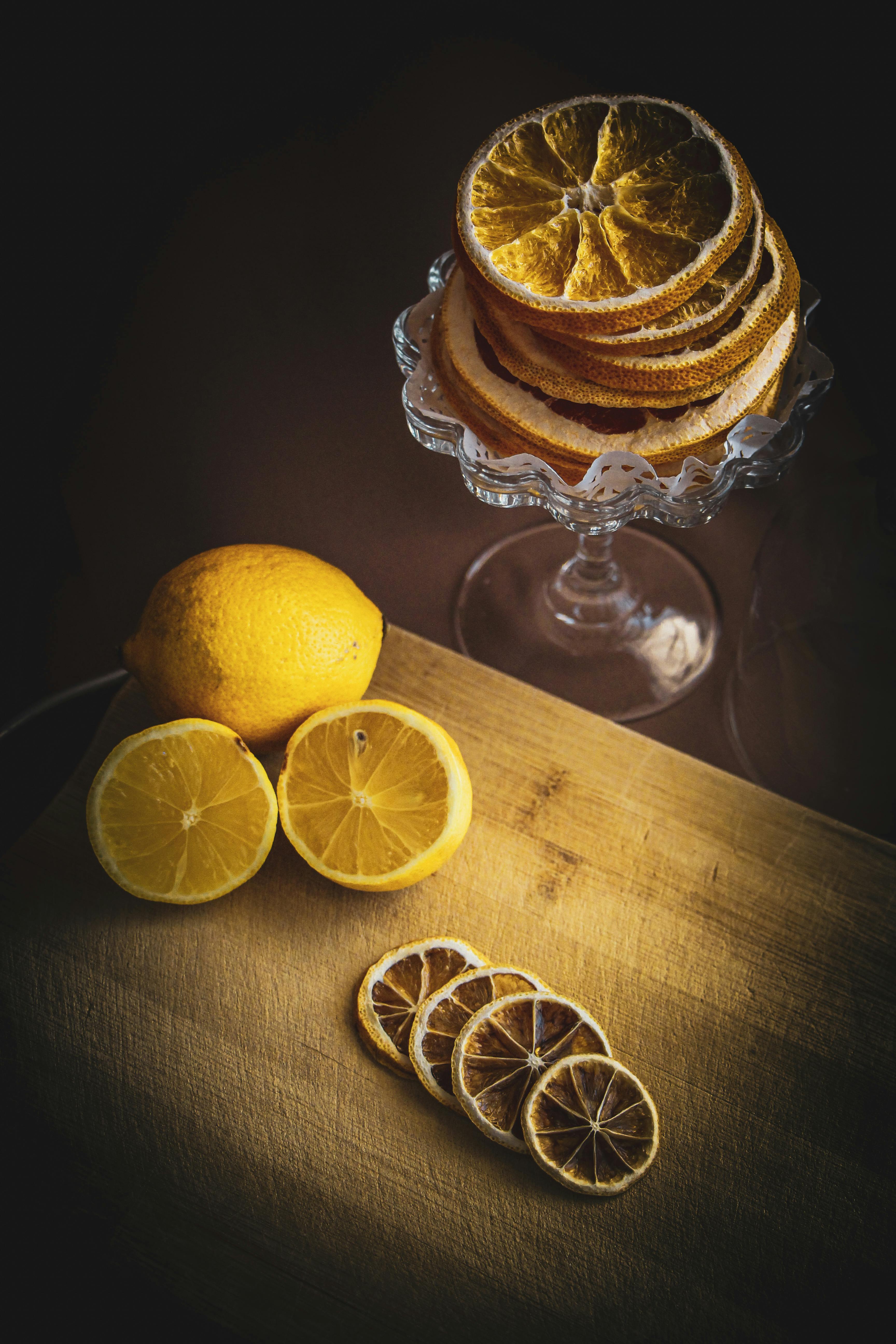 Premium Dehydrated Lemon Slices