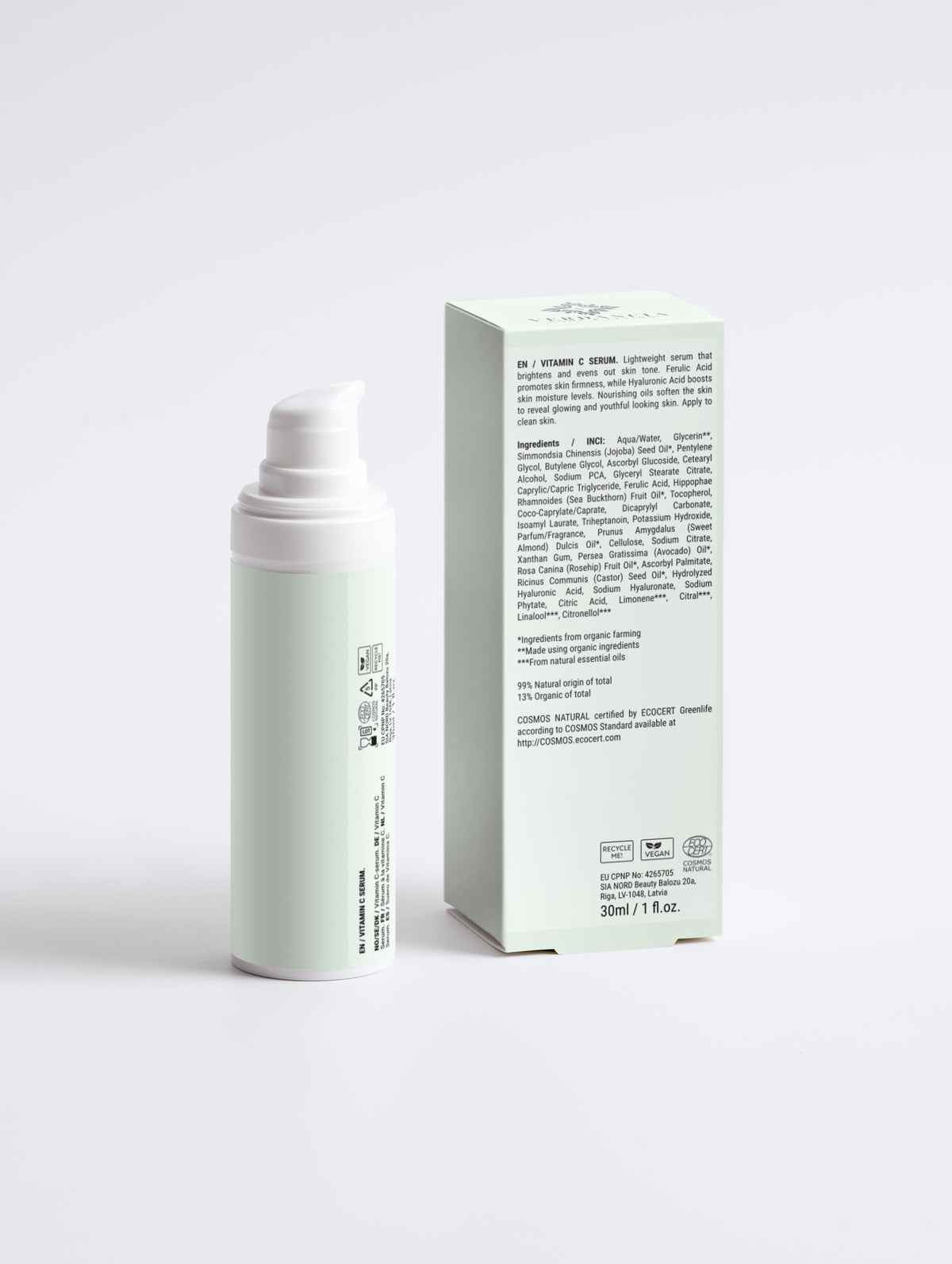 Vitamin-C-Serum – Strahlende Haut & Anti-Aging