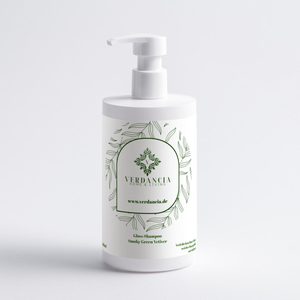 Glanz-Shampoo – Smoky Green Vetiver | Glanz & Pflege |