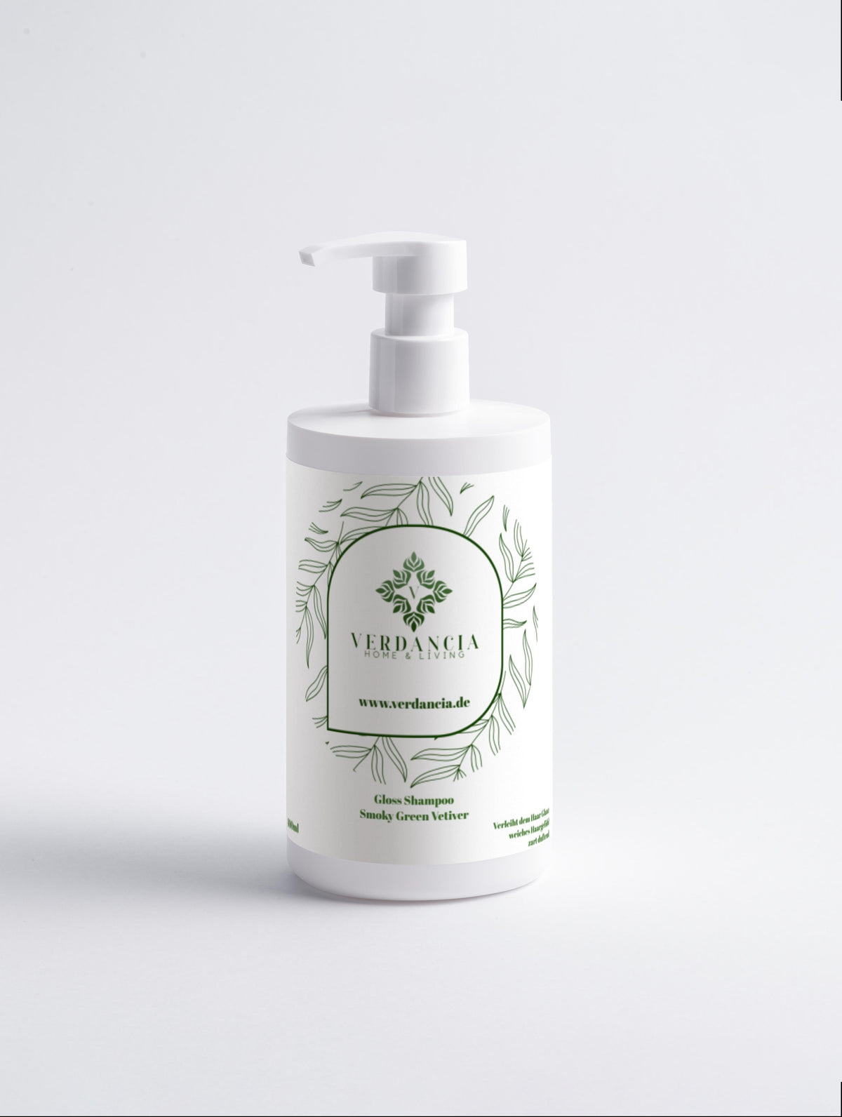 Glanz-Shampoo – Smoky Green Vetiver | Glanz & Pflege |