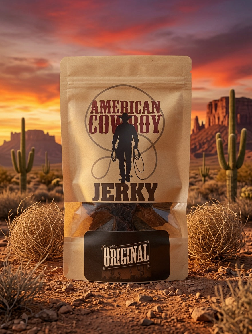 American Cowboy Original Beef Jerky