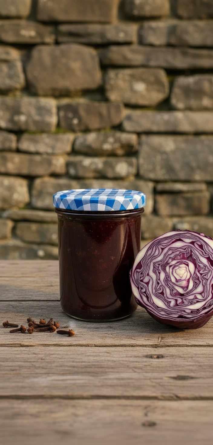 🌿Rotkohl & Blaukraut hausgemacht | Regionaler Vitaminstar im Glas | Superfood – fein & ehrlich 400 g
