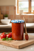 🍅 Rustikale Tomatensoße hausgemacht | Reine Tomatenessenz vegan | Superfood – fein & ehrlich 400 g