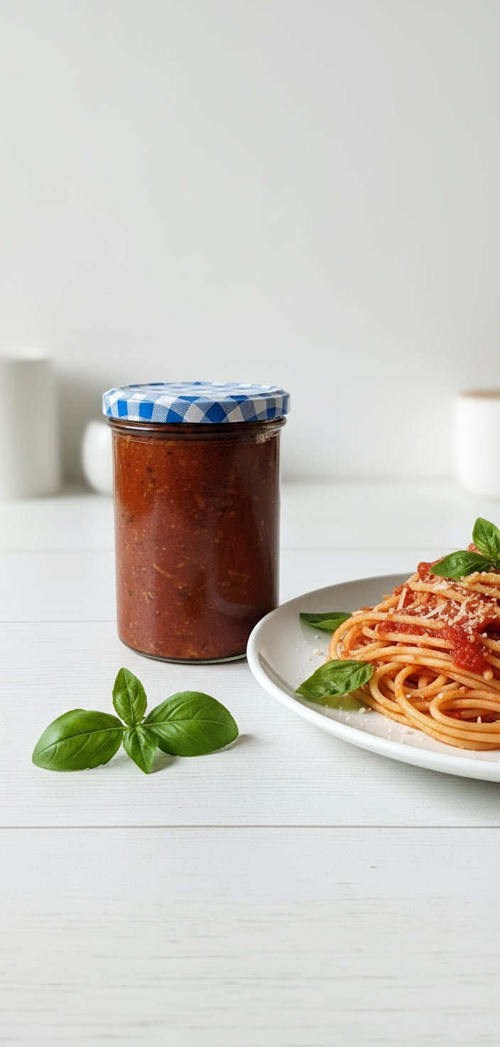🍅 Hausgemachtes Ragù alla Bolognese | Echtes Rinder-Ragout | Superfood – fein & ehrlich 400 g