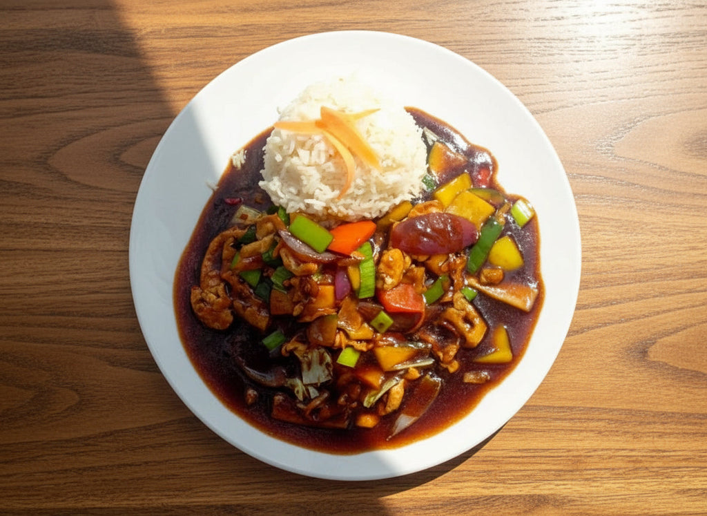 🥢 Hähnchenbrust Chop Suey im Glas | Asiatisch genießen ohne Zusätze | Superfood – fein & ehrlich 🥕 400 g