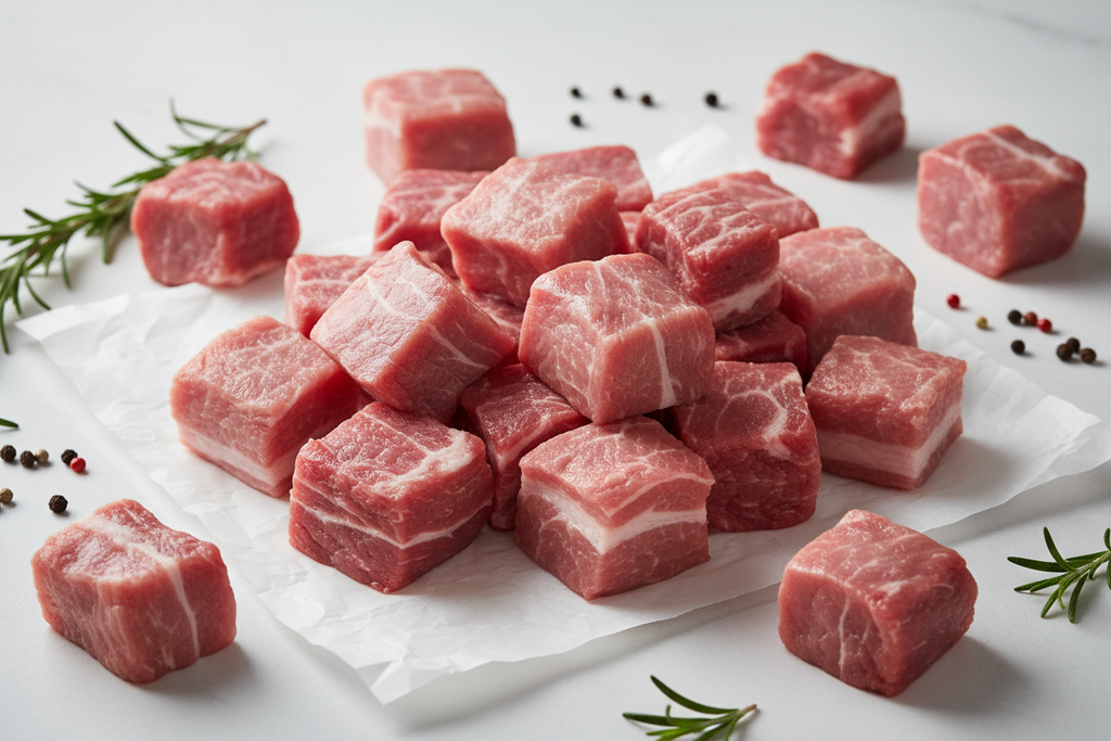 🥩 Hausgemachtes Schweinegulasch im Glas | Zartes Fleisch aus der Region | Superfood – fein & ehrlich 400 g