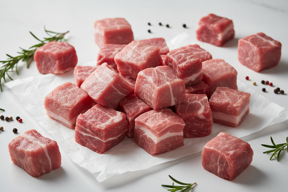🥩 Hausgemachtes Schweinegulasch im Glas | Zartes Fleisch aus der Region | Superfood – fein & ehrlich 400 g