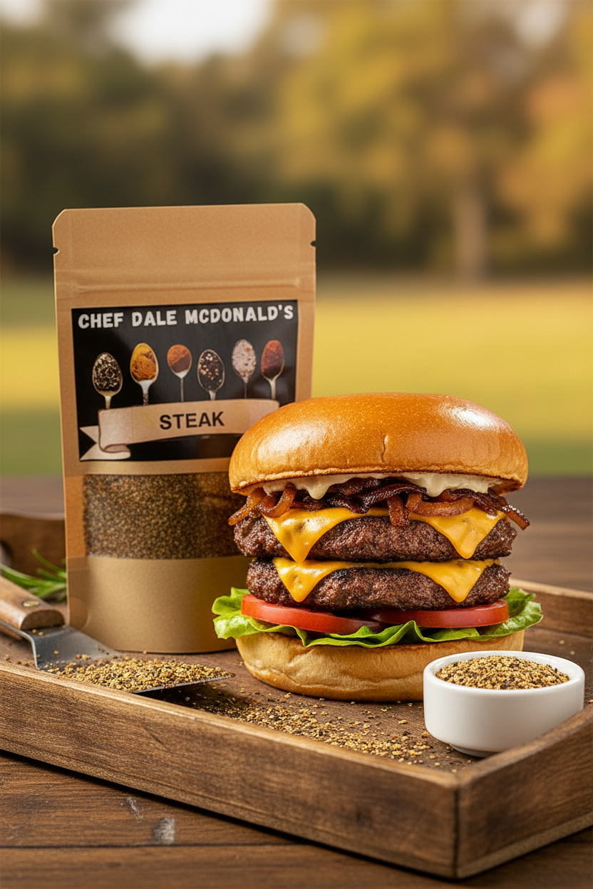 Chef Dale Mcdonald Steak Seasoning