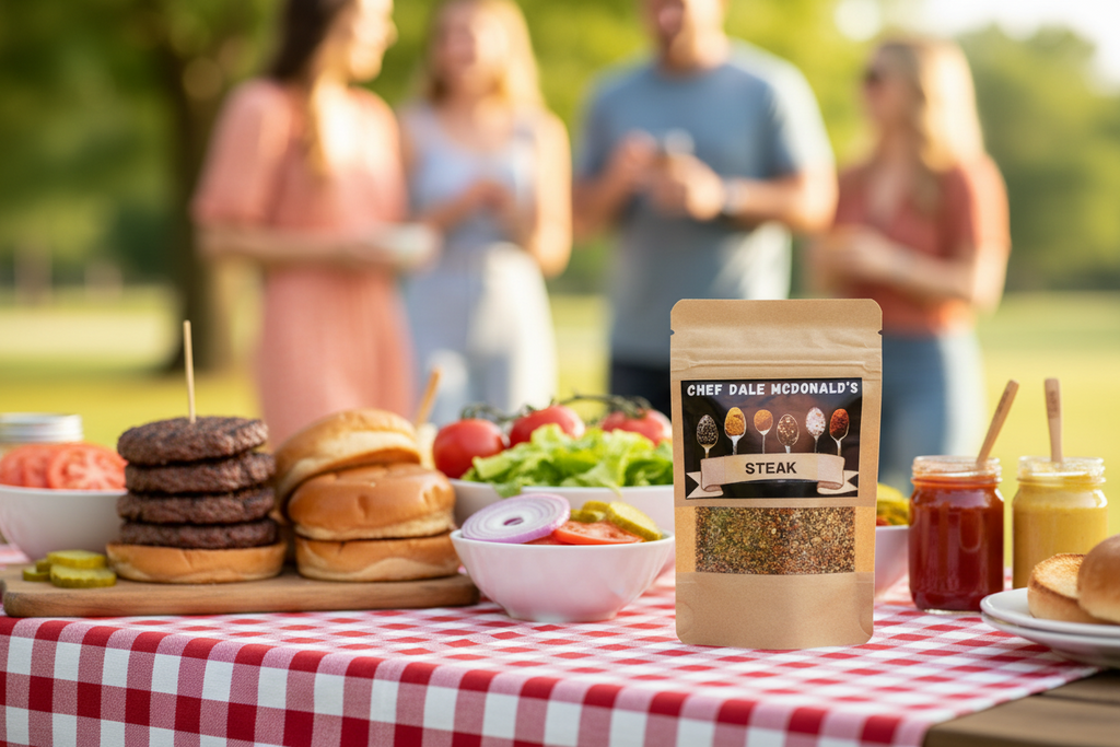 Chef Dale Mcdonald Steak Seasoning