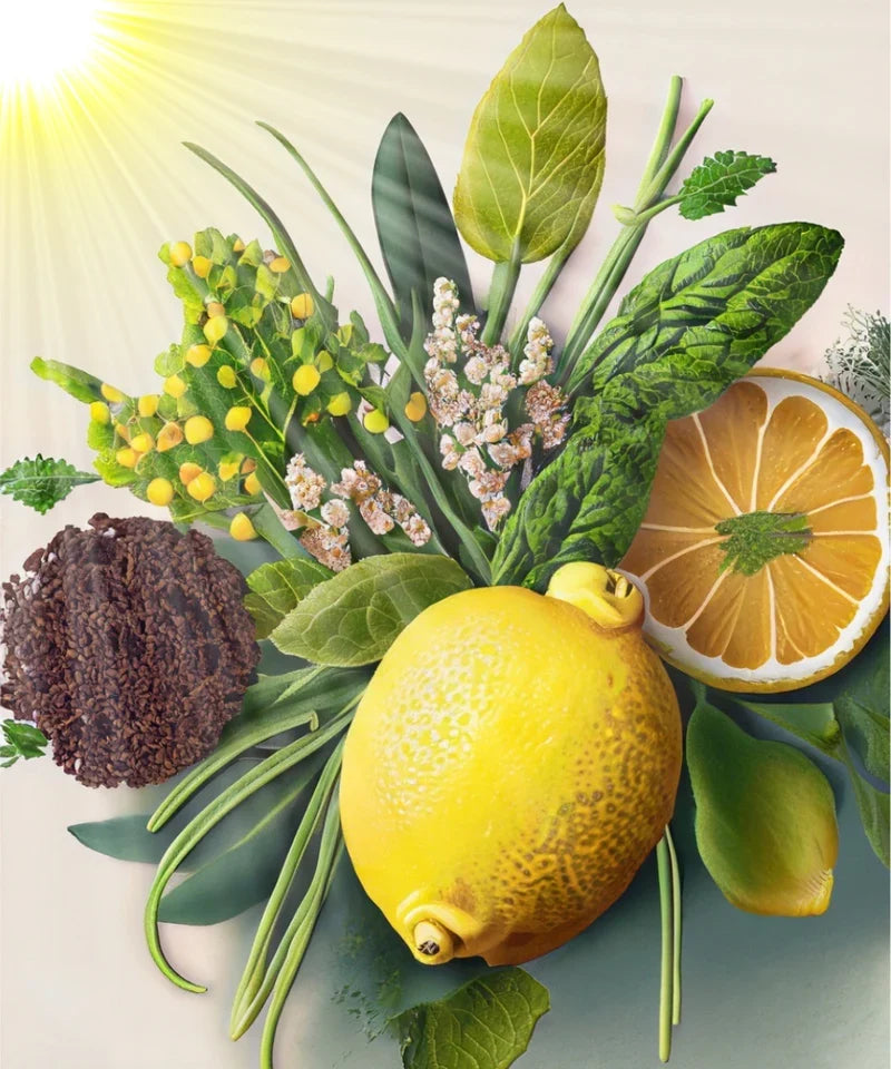 Bio-ätherisches Öl „Sunshine in a Bottle“ – Sonnige Frische & neue Energie
