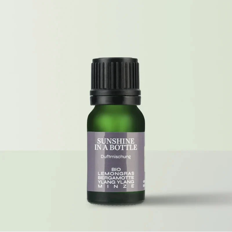 Bio ätherisches Öl „Sunshine in a Bottle“ – Sonnige Frische & neue Energie