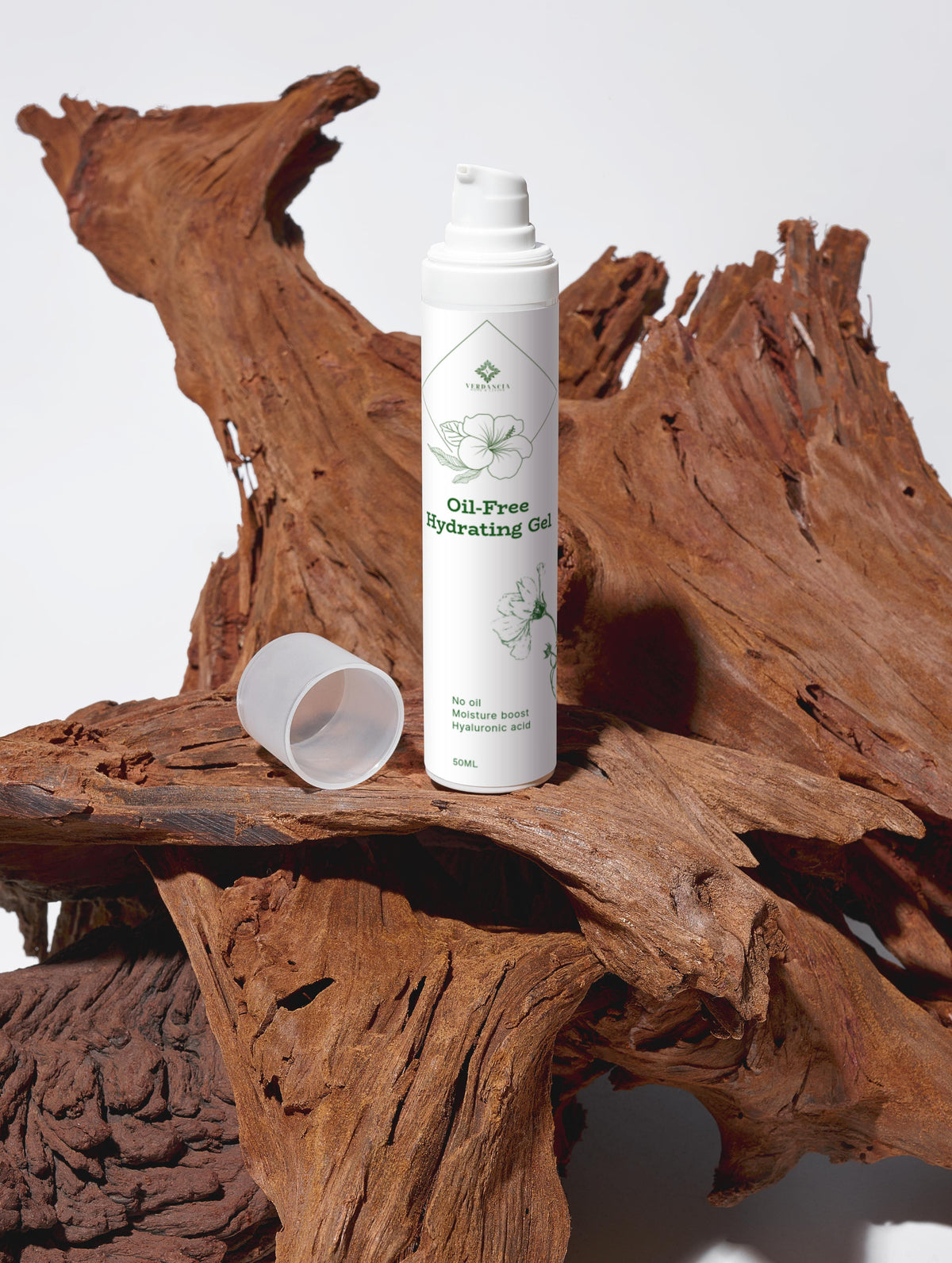 Ölfreies Feuchtigkeitsgel – Feuchtigkeitspflege | Aloe, Zink & Hyaluronsäure