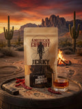 American Cowboy Spicy Bourbon Campfire Beef Jerky