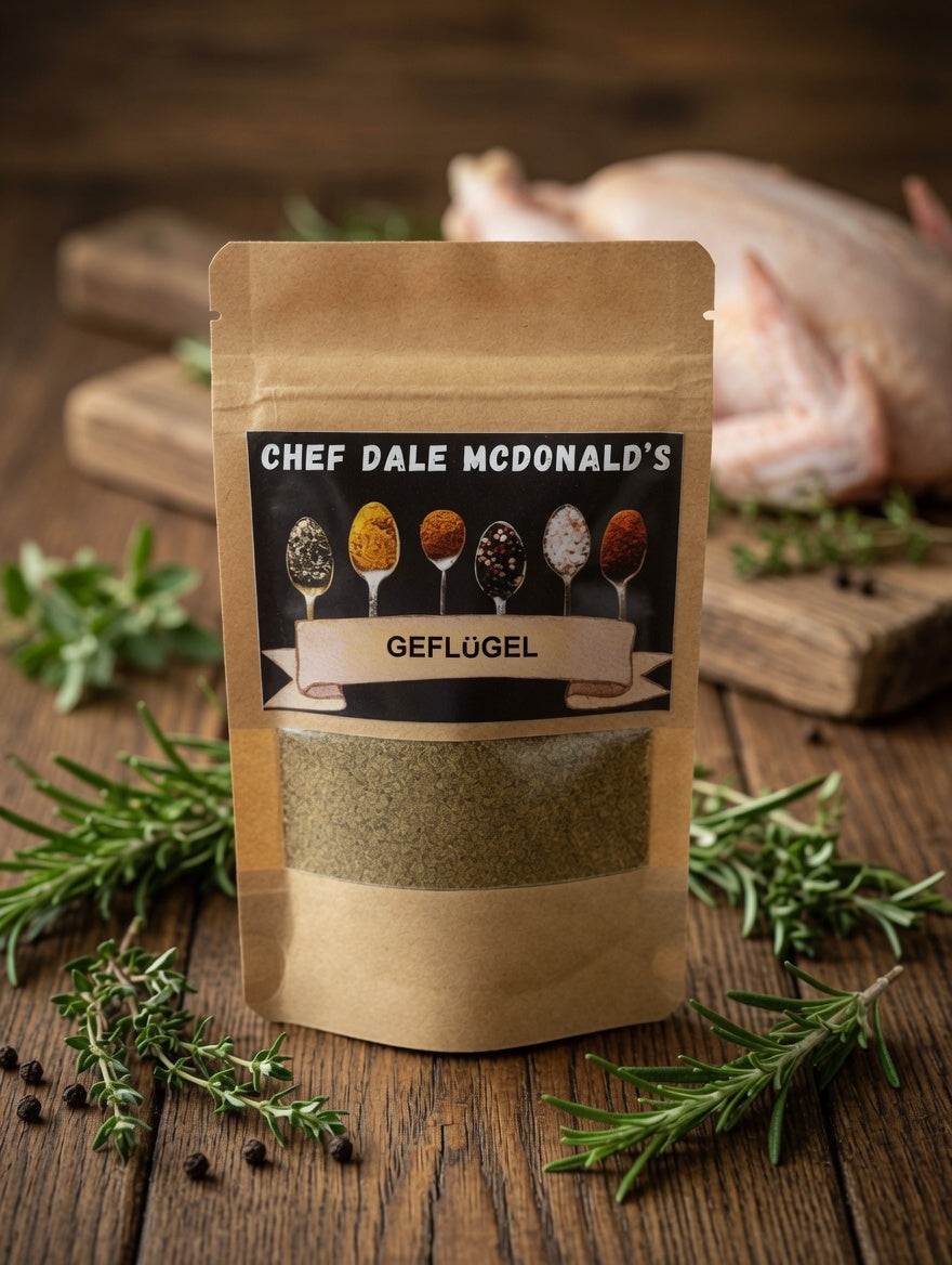 Chef Dale McDonald Poultry Seasoning